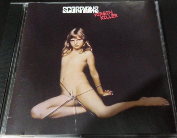 Scorpions – Virgin Killer CD