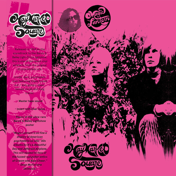 Haymarket Square – Magic Lantern - Vinilo
