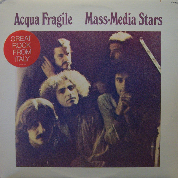 Acqua Fragile – Mass•Media Stars - VINILO