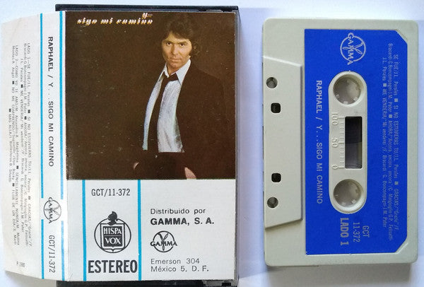 Raphael Y... Sigo Mi Camino - Cassette