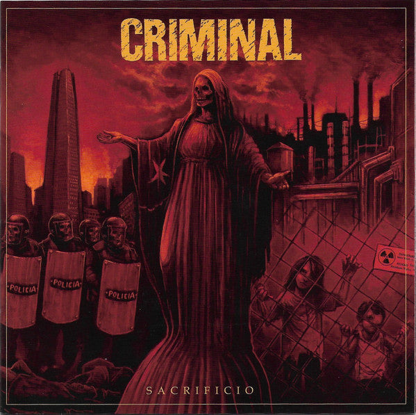 Criminal – Sacrificio - Cd