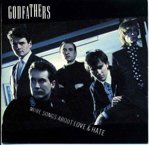 The Godfathers – More Songs About Love & Hate - CD JAPONES OFERTA