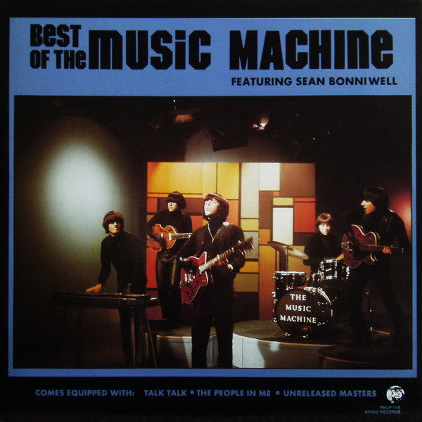 The Music Machine – Best Of The Music Machine - Vinilo Americano