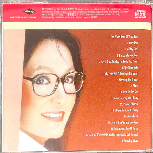Nana Mouskouri – The Universal Masters Collection - CD