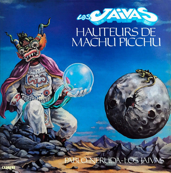 Los Jaivas Hauteurs De Macchu Picchu - Vinilo de epoca
