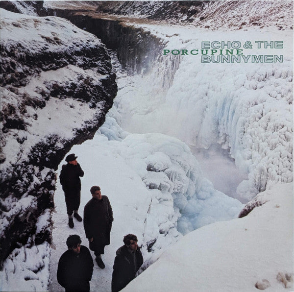 Echo & The Bunnymen – Porcupine - Vinilo Simple - Nuevo