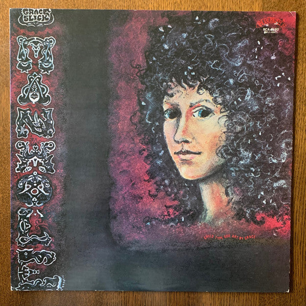 Grace Slick – Manhole - Vinilo Japonés (Sin Obi)