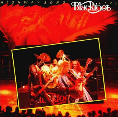 Blackfoot – Highway Song Live - Vinilo Simple