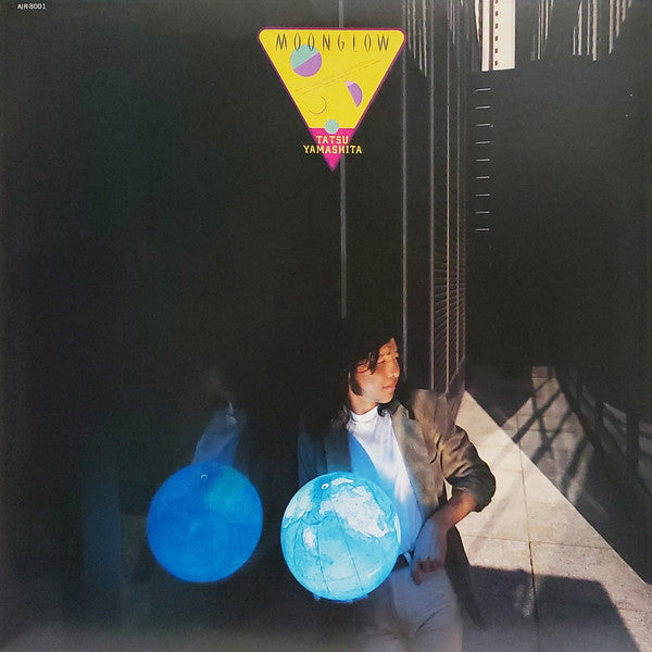 Tatsu Yamashita = Moonglow - CD Japonés