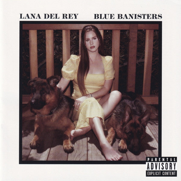 Lana Del Rey – Blue Banisters - CD