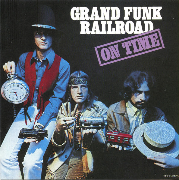 Grand Funk Railroad – On Time