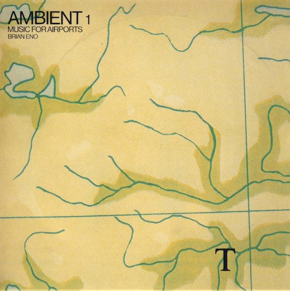 Brian Eno – Ambient 1 (Music For Airports) - CD Japonés (Con Obi)