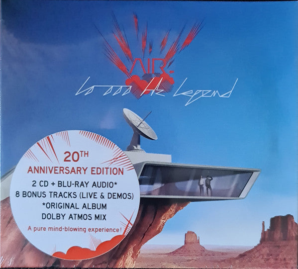 AIR – 10 000 Hz Legend - CD