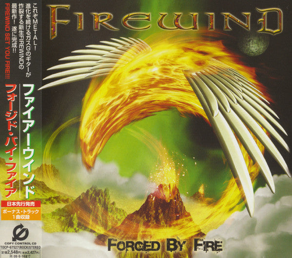 Firewind – Forged By Fire - Cd Japones