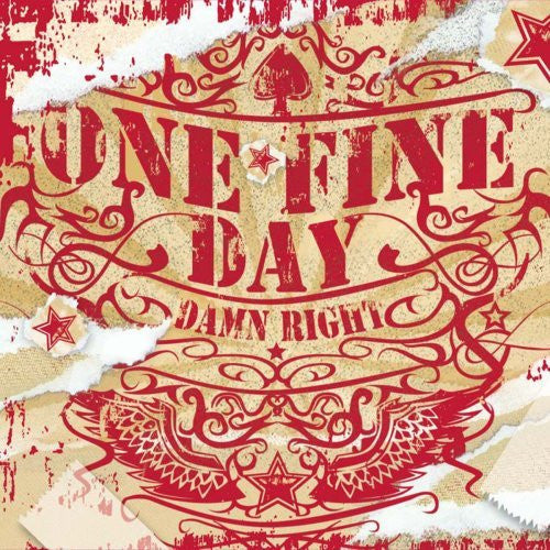 One Fine Day – Damn Right - Cd Japones