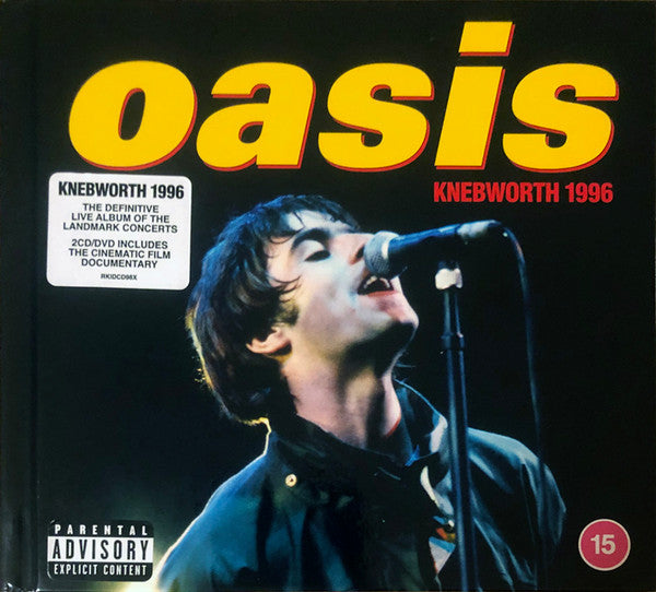 Oasis – Knebworth 1996 - CD+DVD