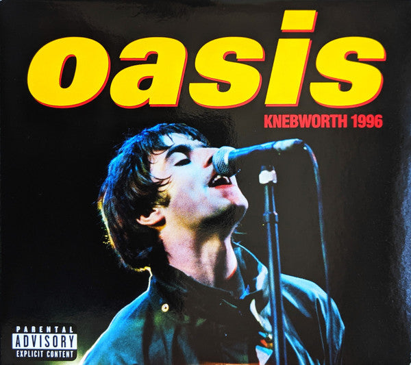 Oasis – Knebworth 1996 - CD