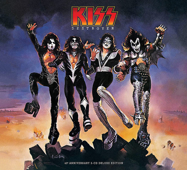 Kiss – Destroyer