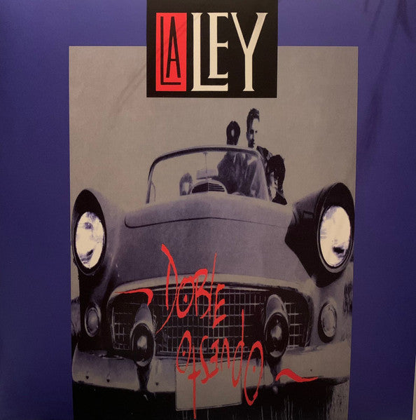 La Ley Doble Opuesto - Vinilo Simple - Nuevo
