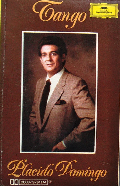 Placido Domingo Tango - Cassette