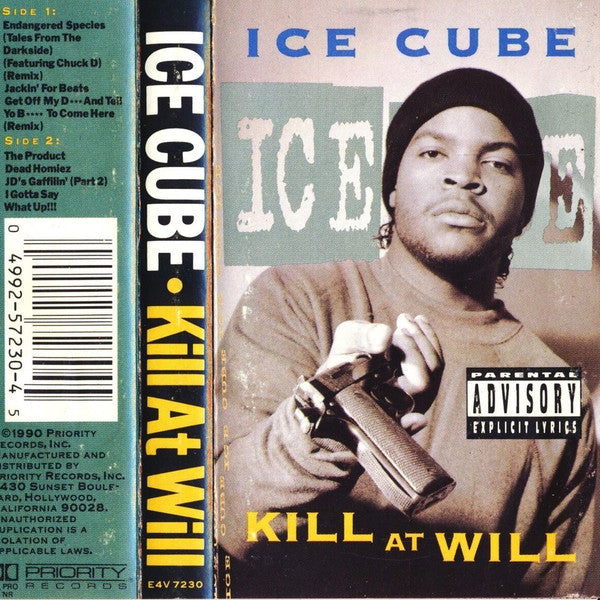 Ice Cube Kill At Will