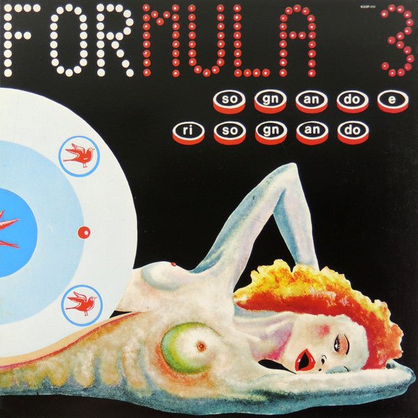 Formula 3 Sognando E Risognando - Vinilo Japones - Usado