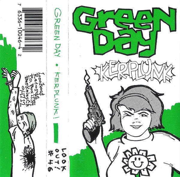 Green Day Kerplunk! - Cassette