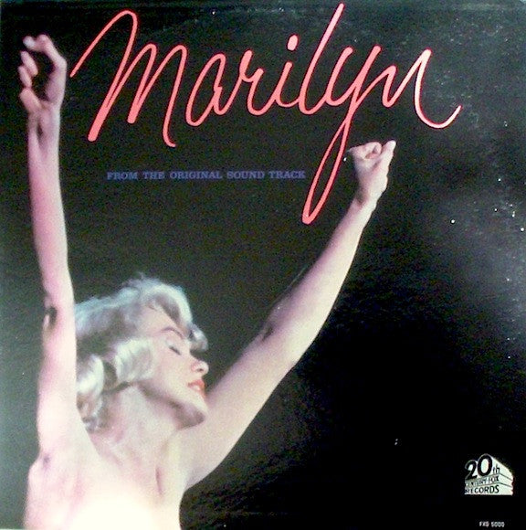 Marilyn Monroe Marilyn (From The Original Sound Track) - Vinilo