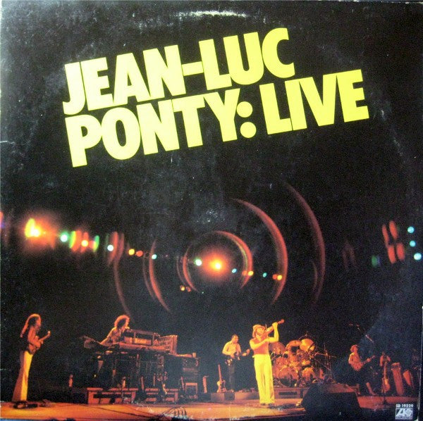 Jean-Luc Ponty – Live - VINILO