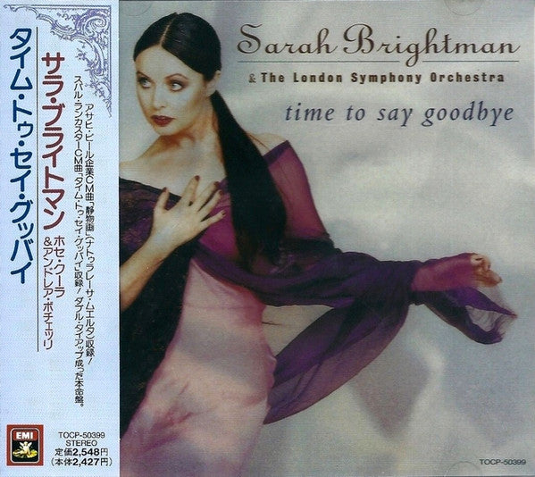 Sarah Brightman & The London Symphony Orchestra – Time To Say Goodbye - CD