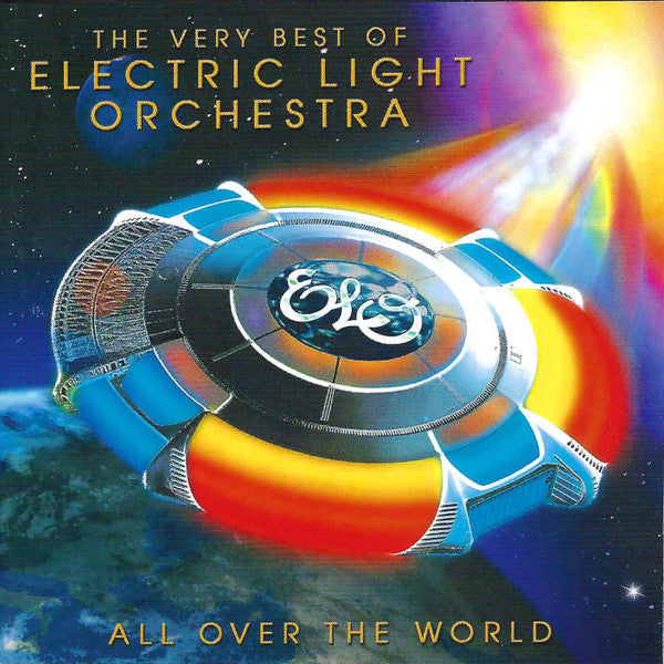 Electric Light Orchestra – All Over The World - The Very Best Of Electric Light Orchestra - Cd