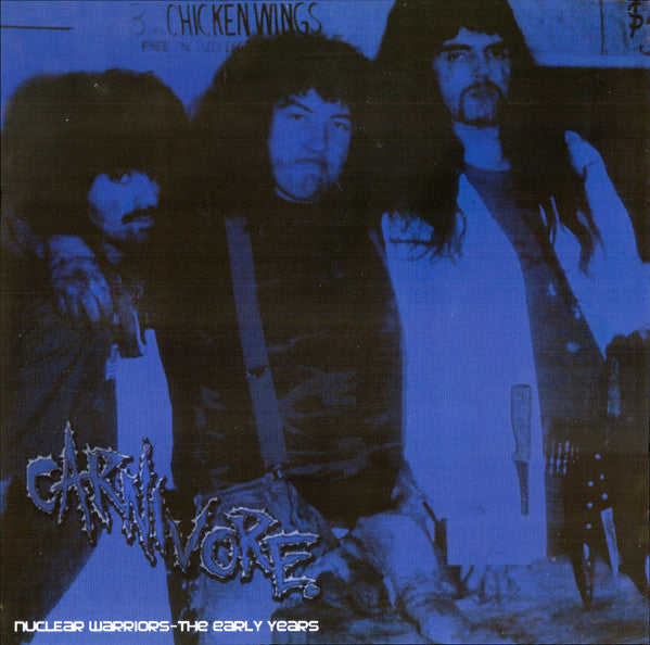 Carnivore Nuclear Warriors - The Early Years - Vinilo Simple - Usado