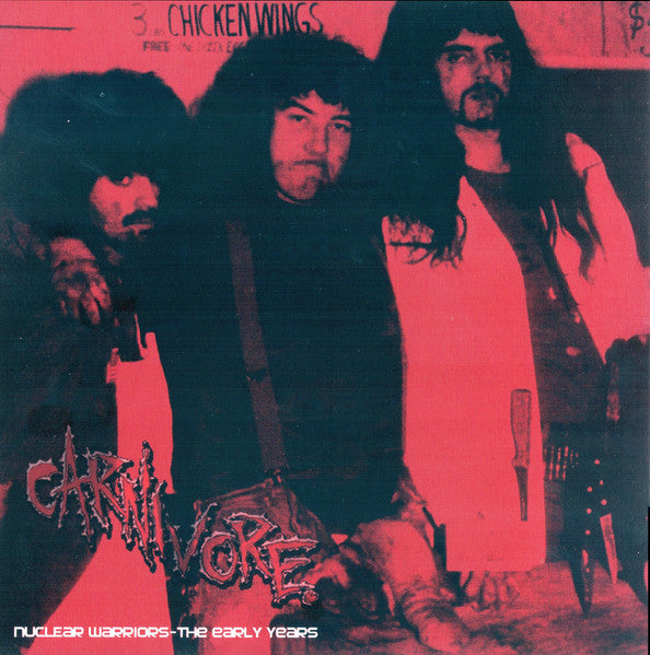 Carnivore – Nuclear Warriors - The Early Years - Vinilo Usado