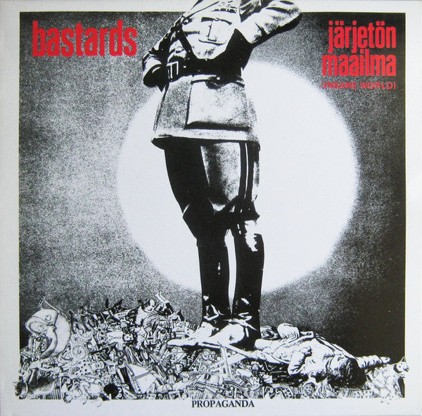 Bastards Järjetön Maailma (Insane World) - Vinilo Usado