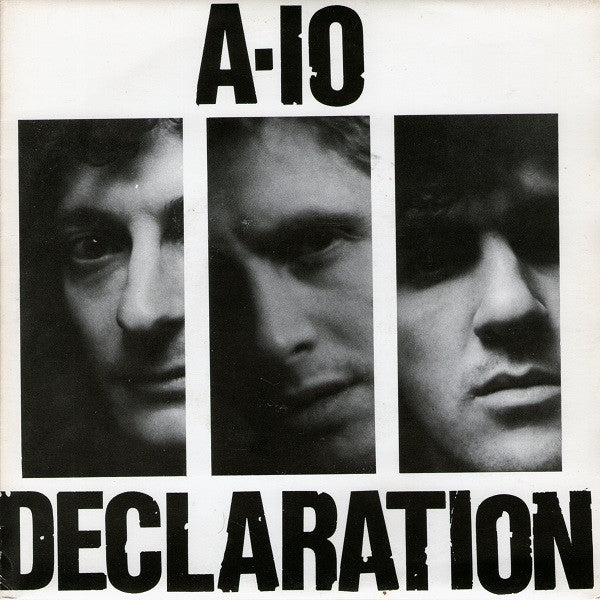 A-10 – Declaration - Vinilo 7'