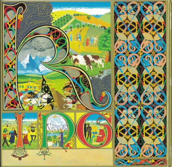 King Crimson – Lizard - CD Japonés (Con Obi)