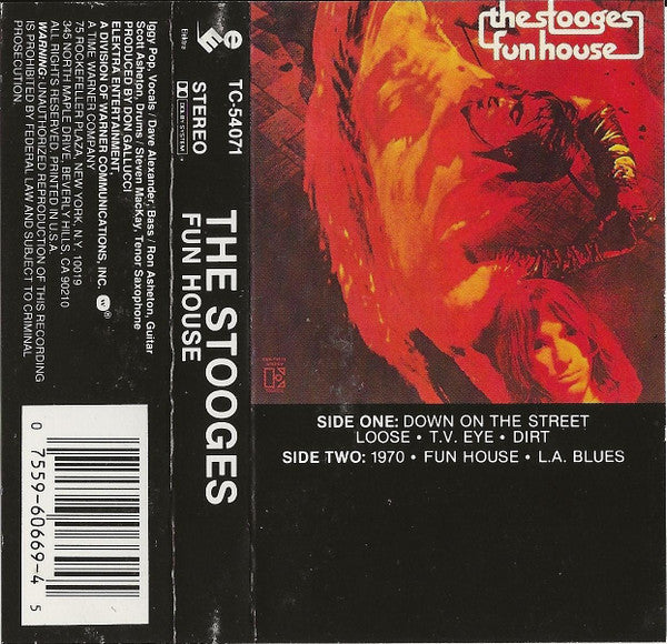 The Stooges Fun House - Cassette