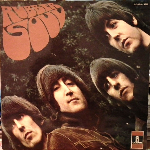 The Beatles – Rubber Soul - Vinilo de epoca edición Francia