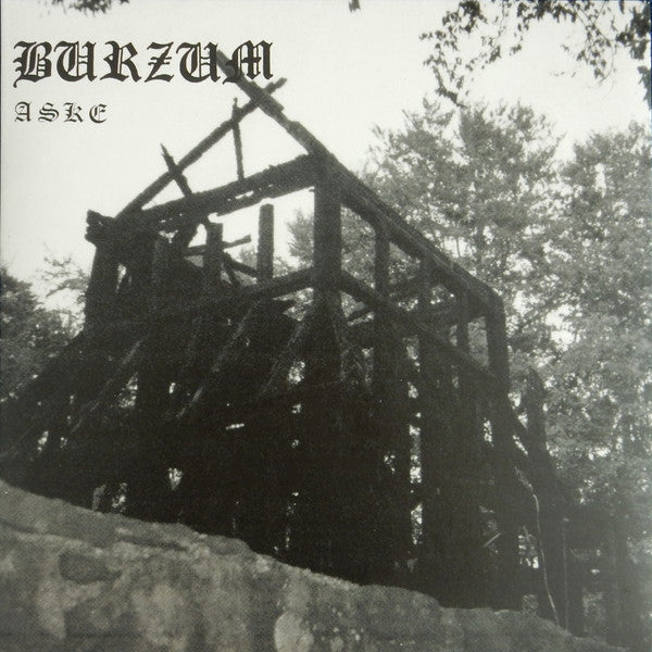 Burzum Aske - Vinilo Simple - Nuevo