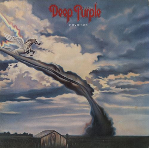 Deep Purple – Stormbringer - Vinilo Japones (Sin Obi)