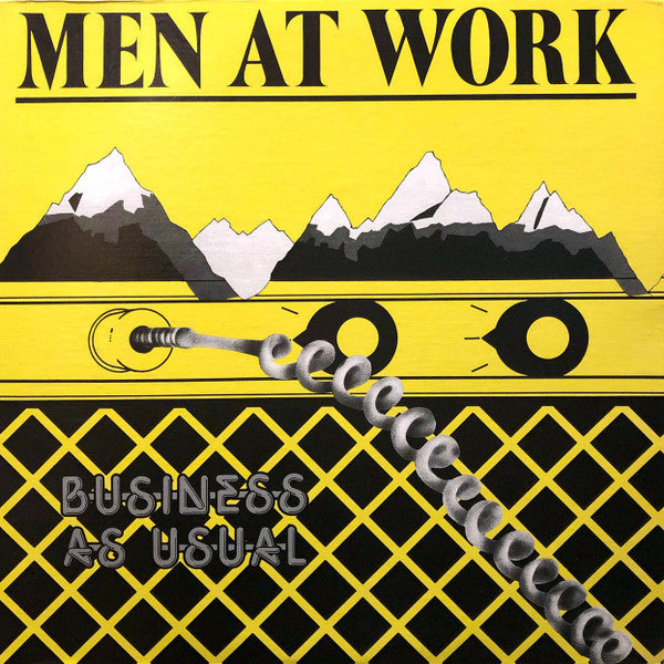 Men At Work – Business As Usual - VINILO EPOCA