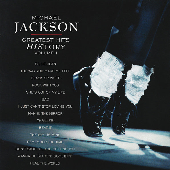 Michael Jackson – Greatest Hits - HIStory Volume I - CD DE EPOCA