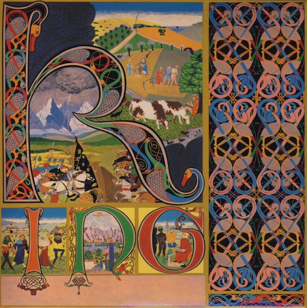 King Crimson – Lizard - CD Japonés (Con Obi)