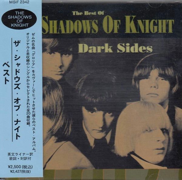 The Shadows Of Knight – Dark Sides • The Best Of The Shadows Of Knight - CD JAPONES
