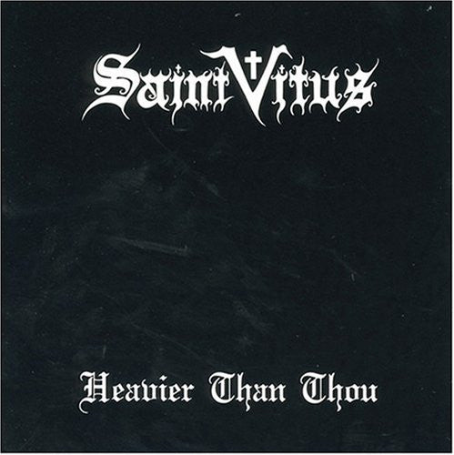Saint Vitus – Heavier Than Thou - Vinilo Simple - Nuevo