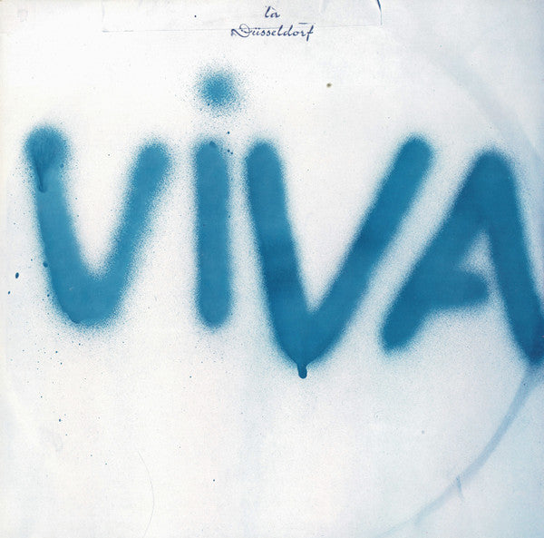 La Düsseldorf – Viva - Vinilo JAPONES (Sin Obi)