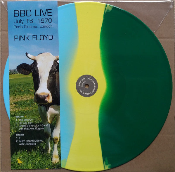Pink Floyd – BBC Live (July 16, 1970 Paris Cinema, London) - Vinilo