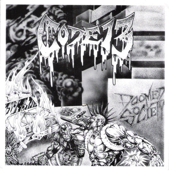 Code 13 Doomed Society - Vinilo 7'