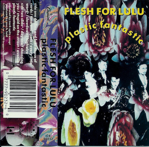 Flesh For Lulu Plastic Fantastic - Cassette