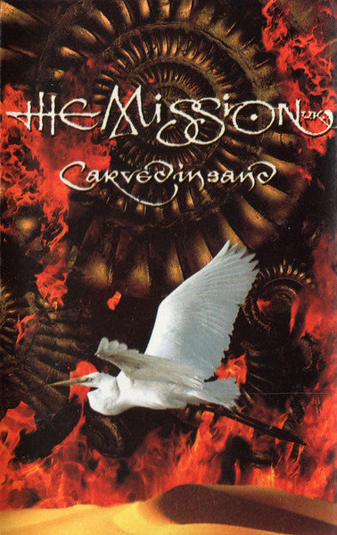 The Mission U.K. Carved In Sand - Cassette